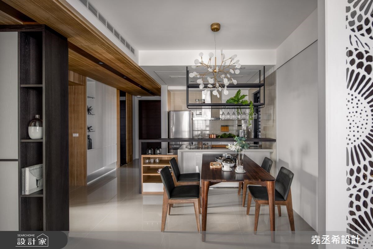 26坪新成屋(5年以下)＿現代風餐廳案例圖片＿堯丞希設計＿堯丞希_26之7