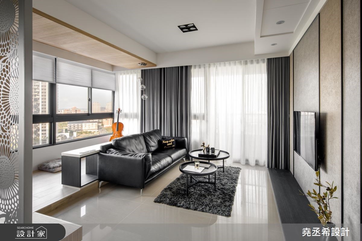 26坪新成屋(5年以下)＿現代風客廳案例圖片＿堯丞希設計＿堯丞希_26之9