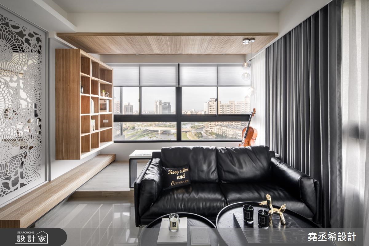 26坪新成屋(5年以下)＿現代風客廳案例圖片＿堯丞希設計＿堯丞希_26之10