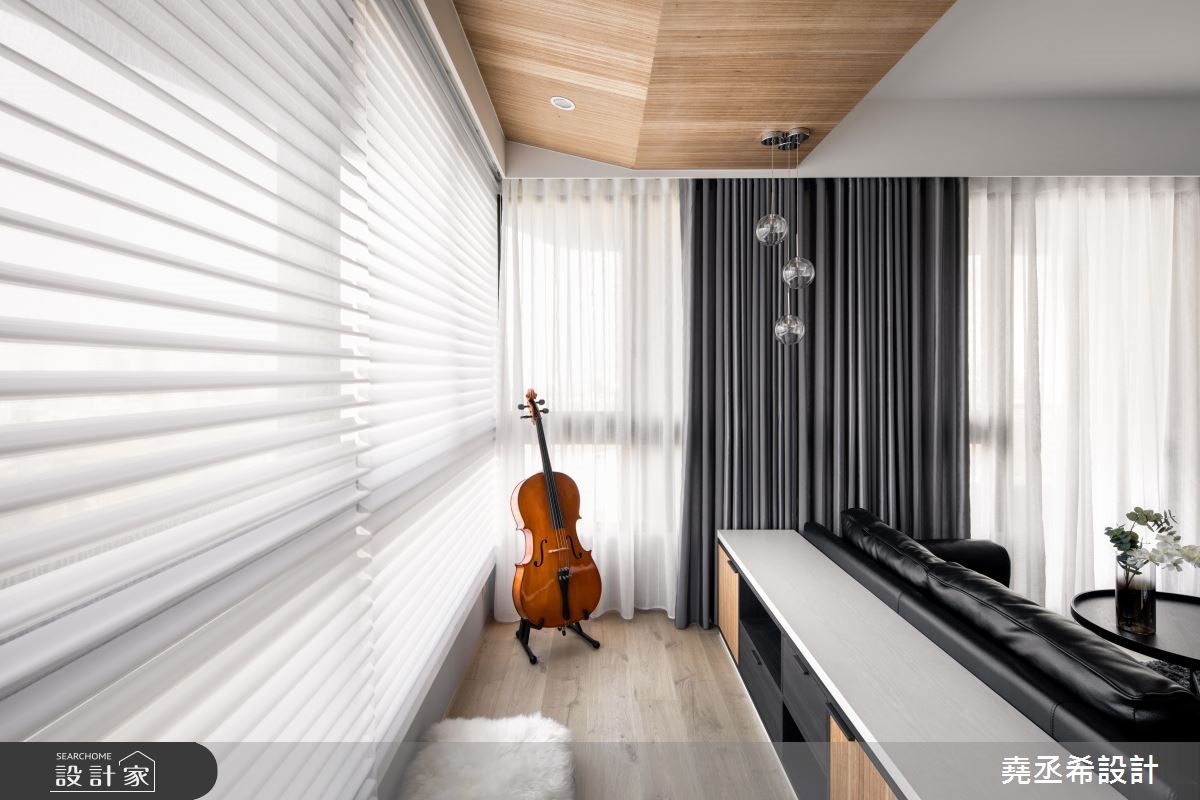 26坪新成屋(5年以下)＿現代風和室案例圖片＿堯丞希設計＿堯丞希_26之11