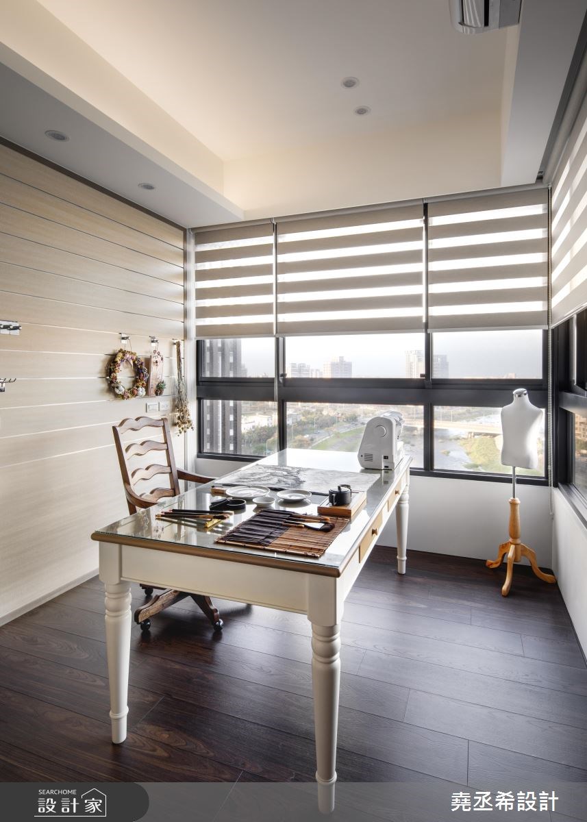 26坪新成屋(5年以下)＿現代風書房案例圖片＿堯丞希設計＿堯丞希_26之13
