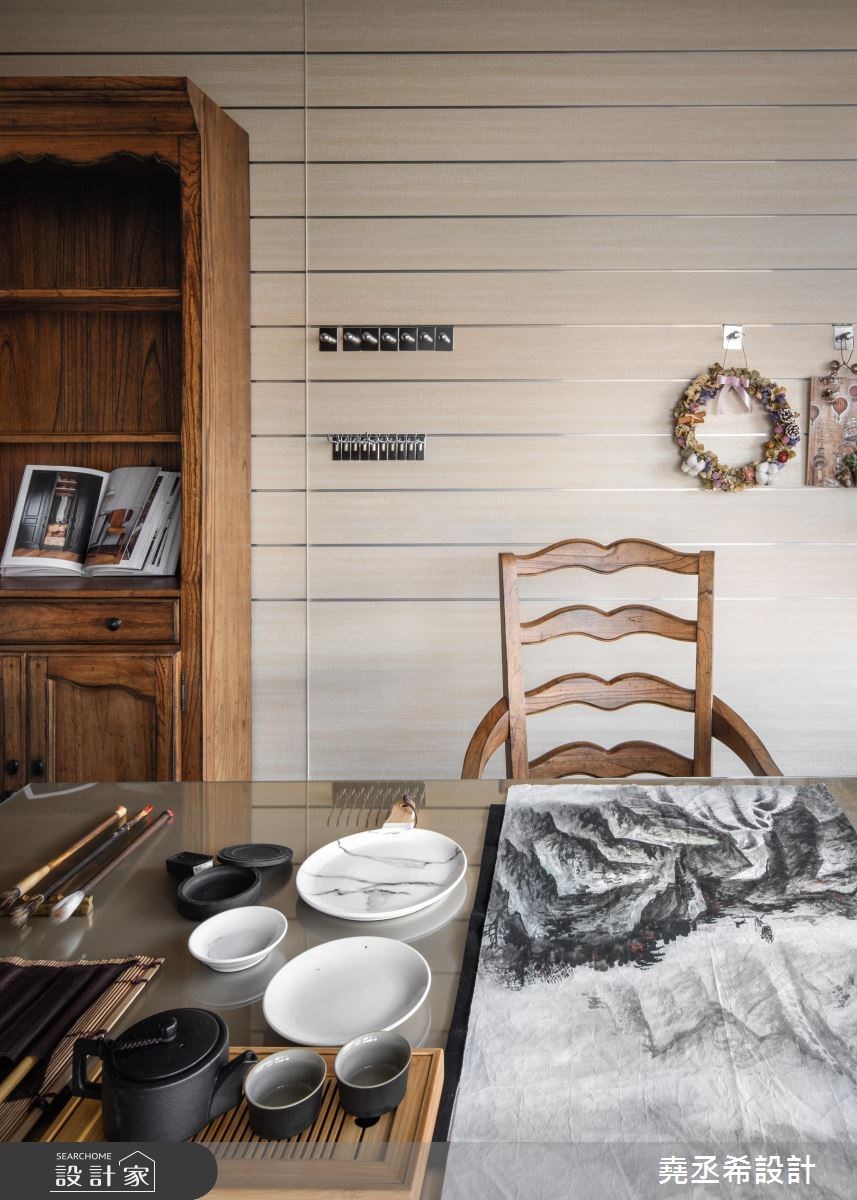 26坪新成屋(5年以下)＿現代風書房案例圖片＿堯丞希設計＿堯丞希_26之14