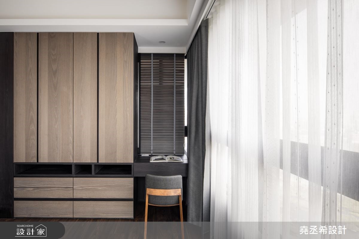 26坪新成屋(5年以下)＿現代風臥室案例圖片＿堯丞希設計＿堯丞希_26之18