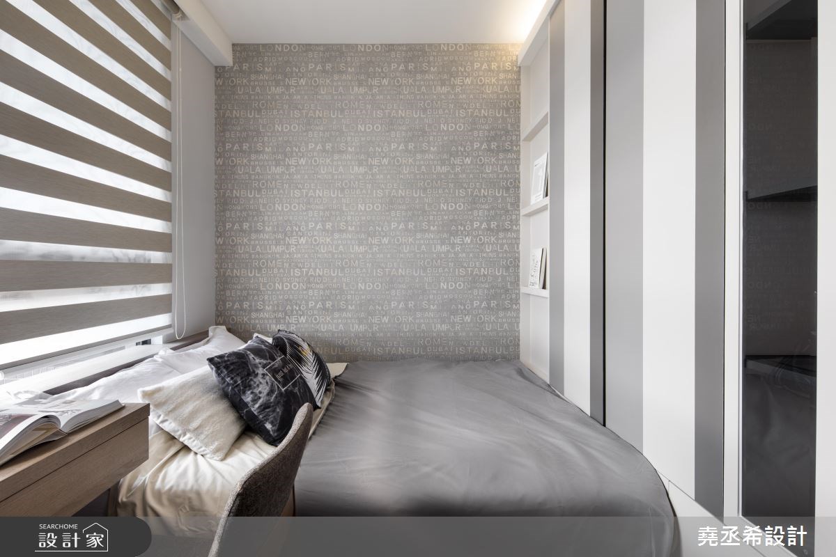 26坪新成屋(5年以下)＿現代風臥室案例圖片＿堯丞希設計＿堯丞希_26之21