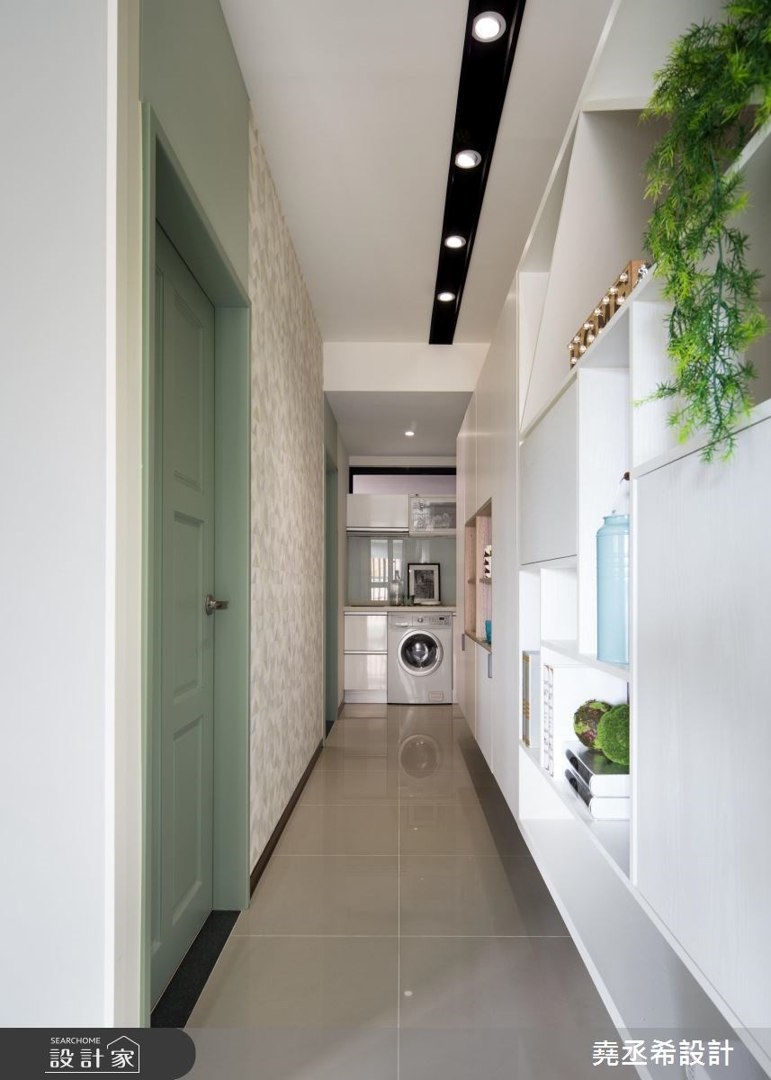 17坪新成屋(5年以下)＿北歐風走廊案例圖片＿堯丞希設計＿堯丞希_27之3