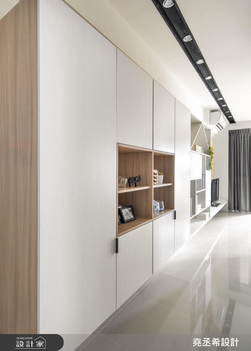 17坪新成屋(5年以下)＿北歐風客廳案例圖片＿堯丞希設計＿堯丞希_27之6