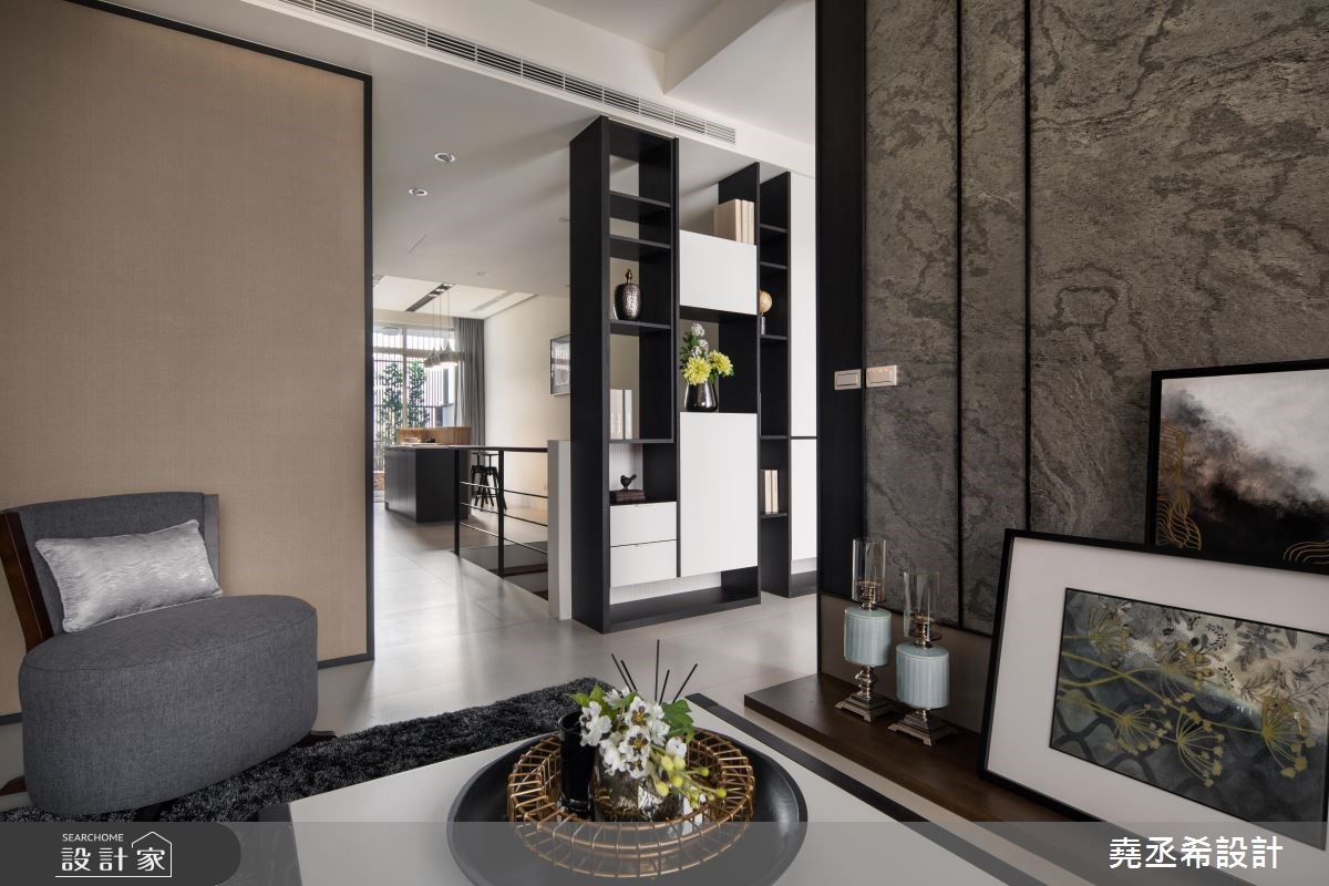 15坪新成屋(5年以下)＿現代風客廳案例圖片＿堯丞希設計＿堯丞希_28之5