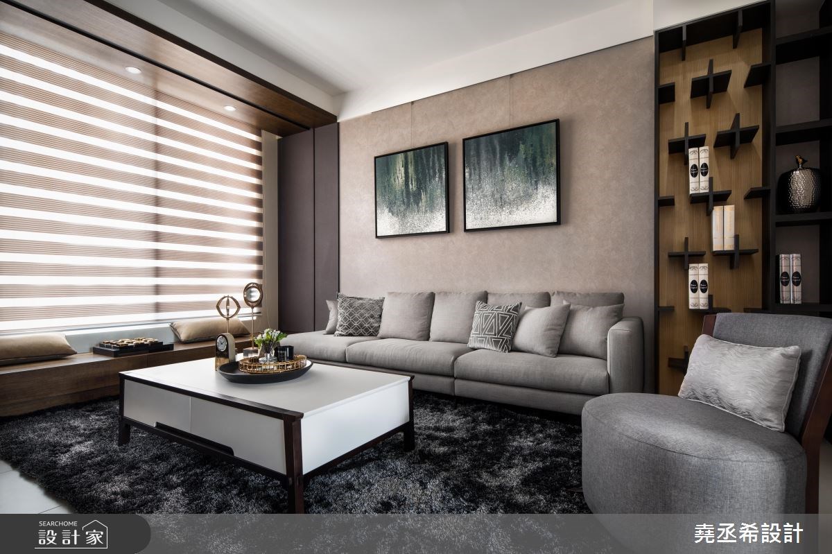15坪新成屋(5年以下)＿現代風客廳案例圖片＿堯丞希設計＿堯丞希_28之7