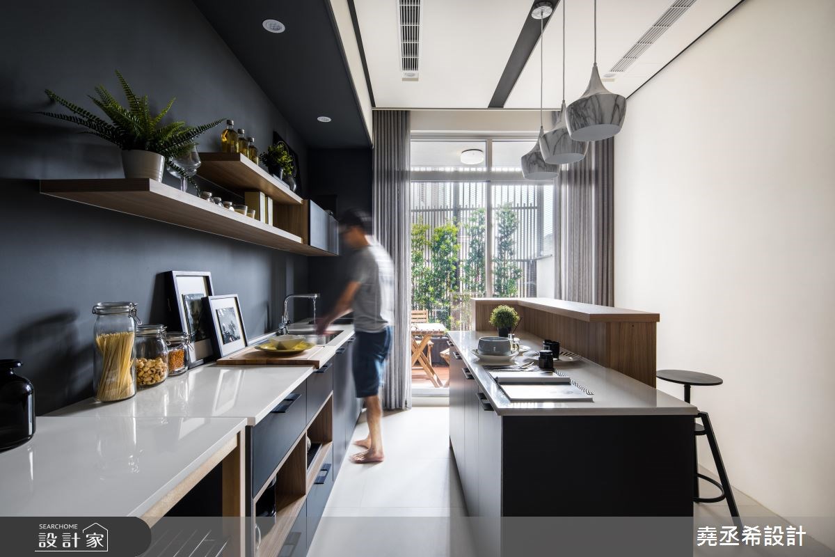 15坪新成屋(5年以下)＿現代風廚房案例圖片＿堯丞希設計＿堯丞希_28之9