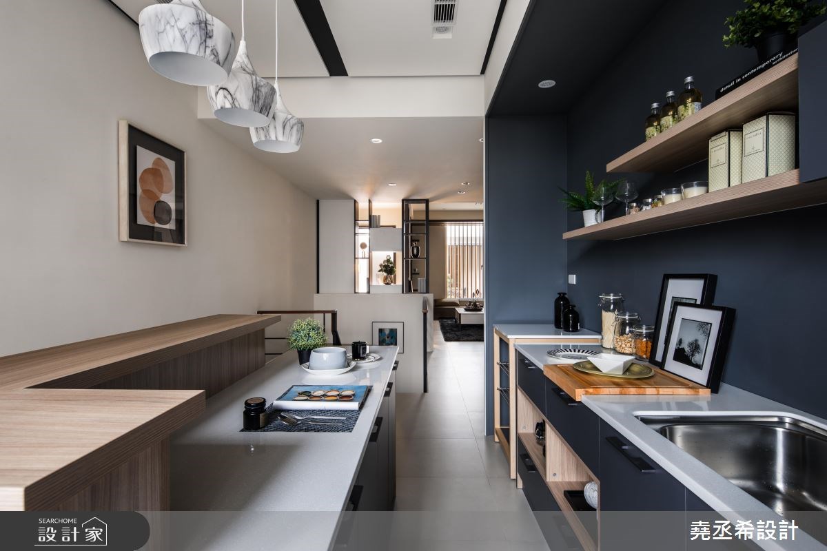 15坪新成屋(5年以下)＿現代風廚房案例圖片＿堯丞希設計＿堯丞希_28之11
