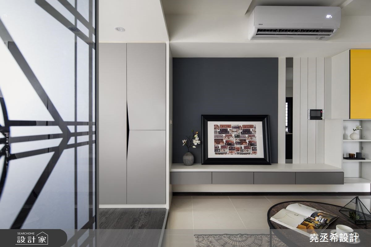 13坪新成屋(5年以下)＿工業風客廳案例圖片＿堯丞希設計＿堯丞希_29之4