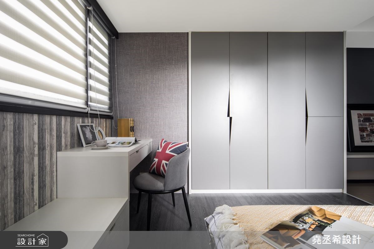 13坪新成屋(5年以下)＿工業風臥室案例圖片＿堯丞希設計＿堯丞希_29之8