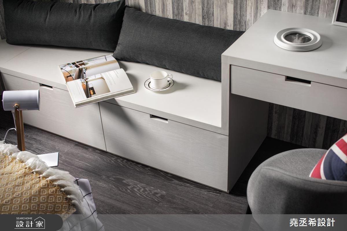 13坪新成屋(5年以下)＿工業風臥室案例圖片＿堯丞希設計＿堯丞希_29之10