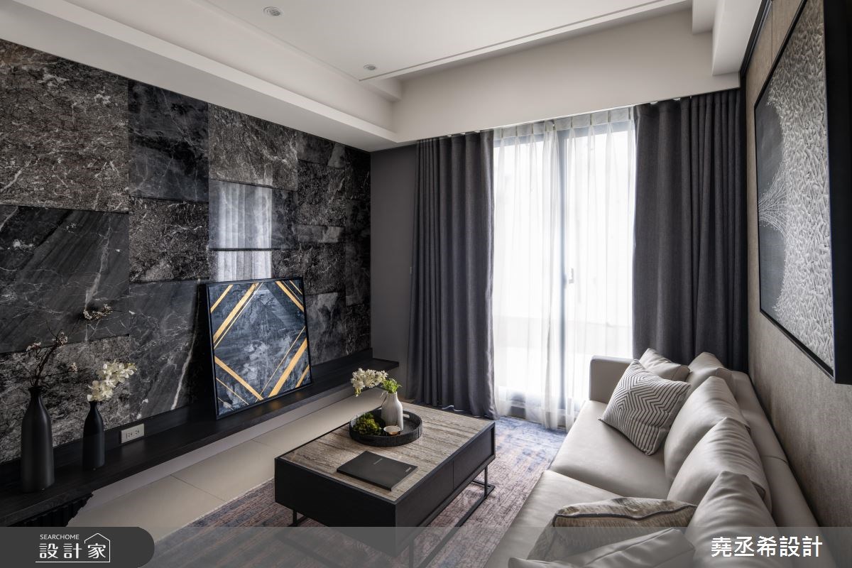 20坪新成屋(5年以下)＿現代風客廳案例圖片＿堯丞希設計＿堯丞希_30之4
