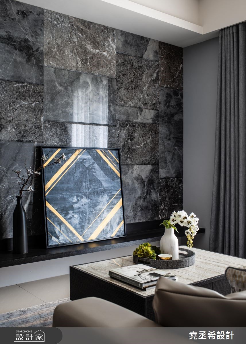 20坪新成屋(5年以下)＿現代風客廳案例圖片＿堯丞希設計＿堯丞希_30之5