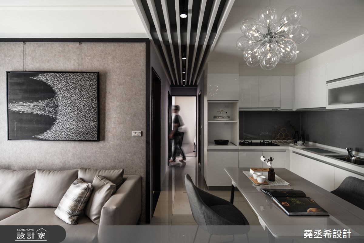 20坪新成屋(5年以下)＿現代風餐廳案例圖片＿堯丞希設計＿堯丞希_30之6