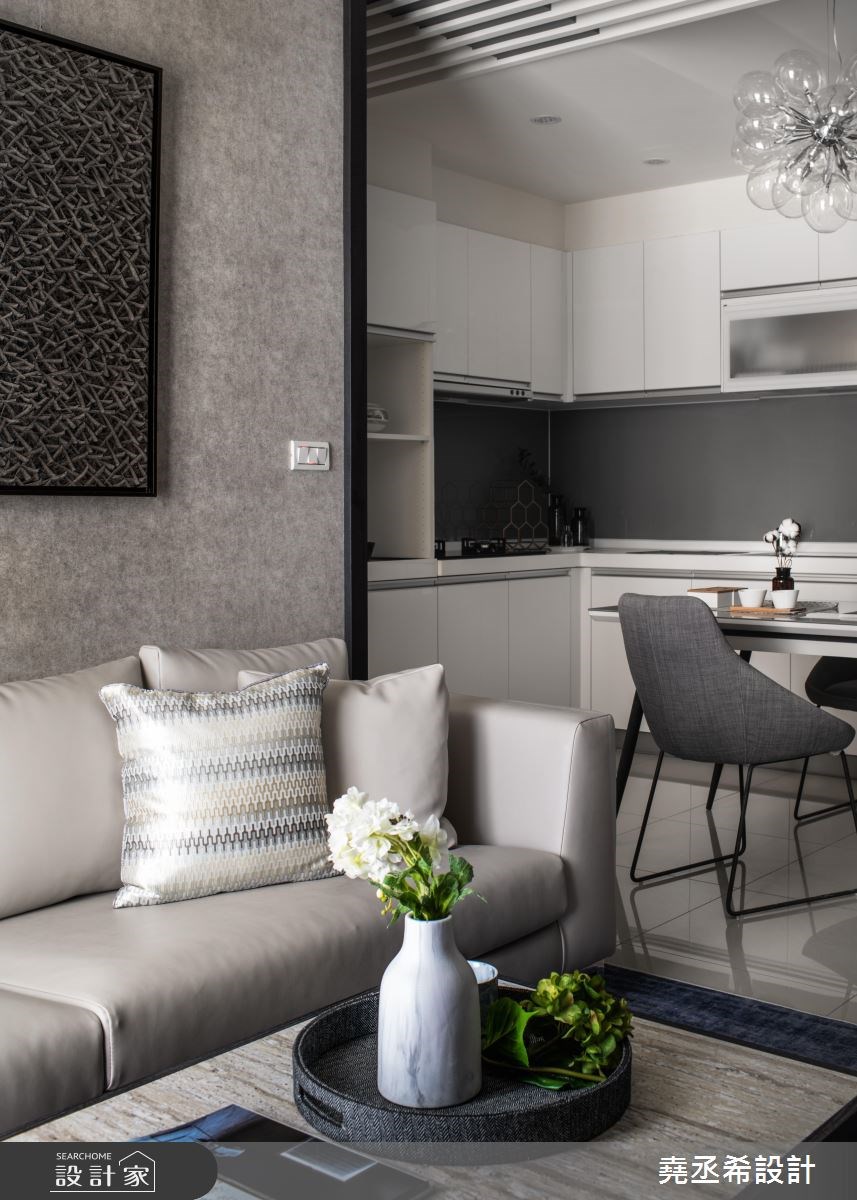 20坪新成屋(5年以下)＿現代風客廳案例圖片＿堯丞希設計＿堯丞希_30之9