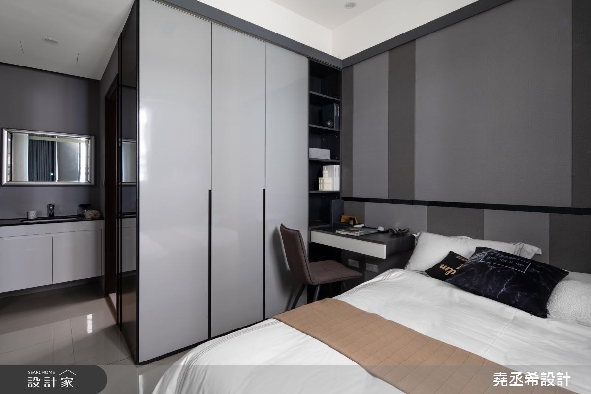 20坪新成屋(5年以下)＿現代風臥室案例圖片＿堯丞希設計＿堯丞希_30之10