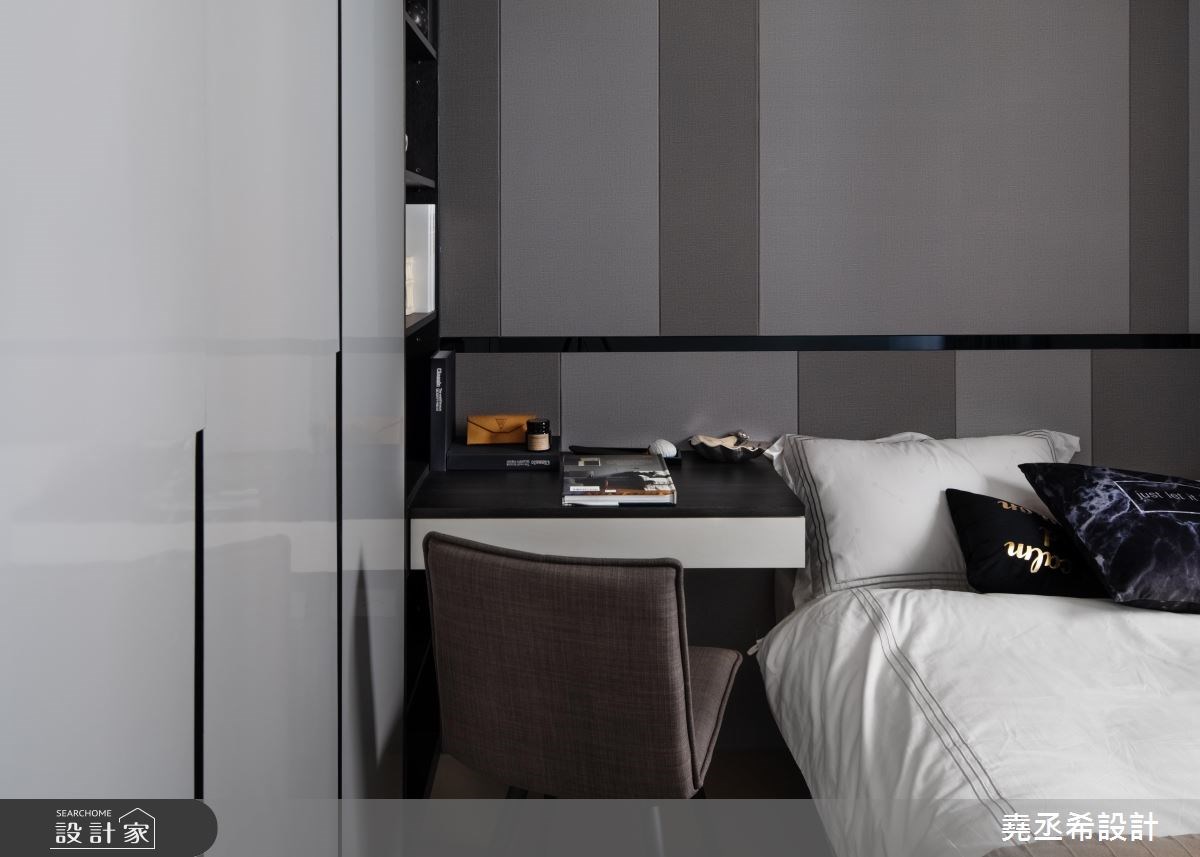 20坪新成屋(5年以下)＿現代風臥室案例圖片＿堯丞希設計＿堯丞希_30之11