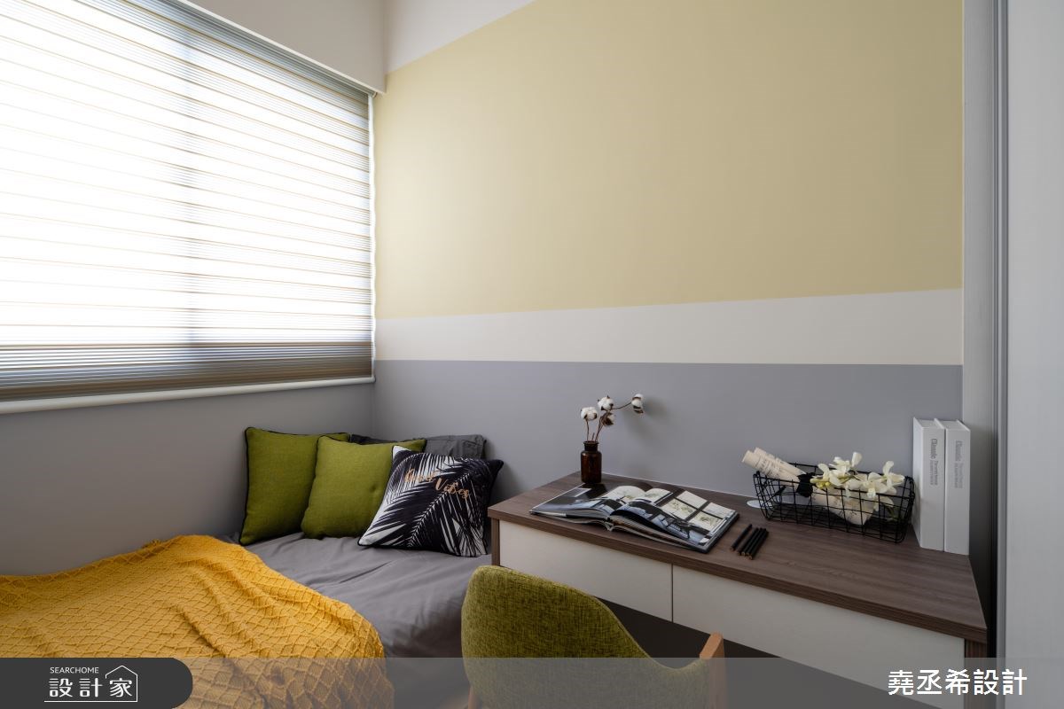 20坪新成屋(5年以下)＿現代風臥室案例圖片＿堯丞希設計＿堯丞希_30之13