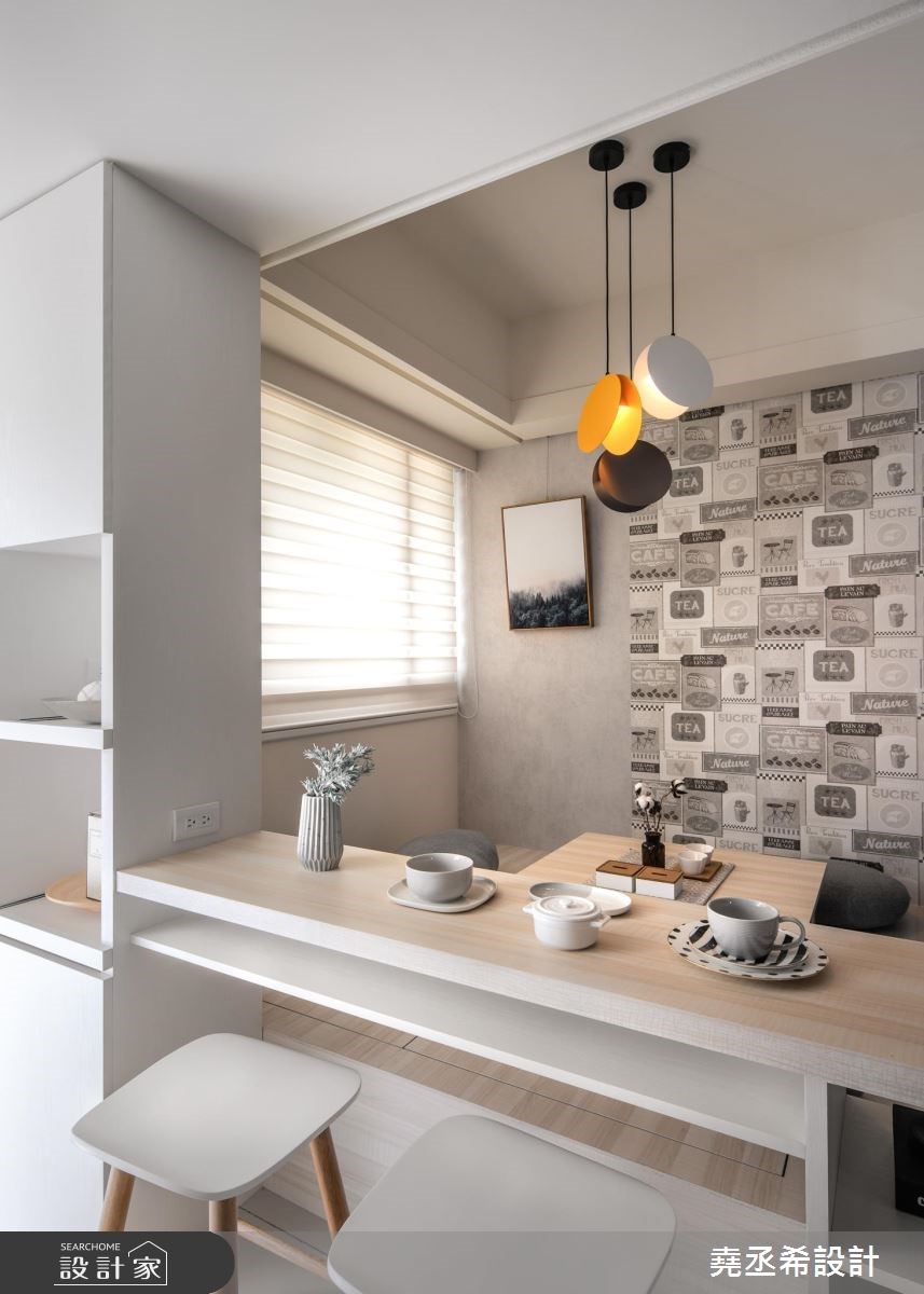 15坪新成屋(5年以下)＿北歐風餐廳和室案例圖片＿堯丞希設計＿堯丞希_31之6