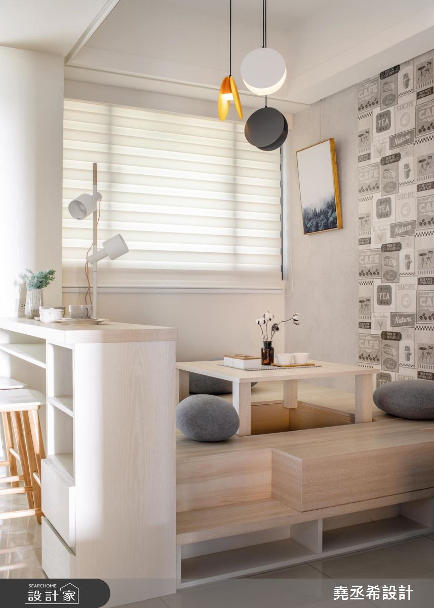 15坪新成屋(5年以下)＿北歐風和室案例圖片＿堯丞希設計＿堯丞希_31之7