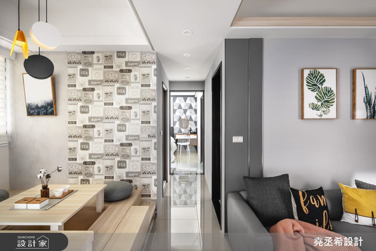 15坪新成屋(5年以下)＿北歐風臥室案例圖片＿堯丞希設計＿堯丞希_31之9