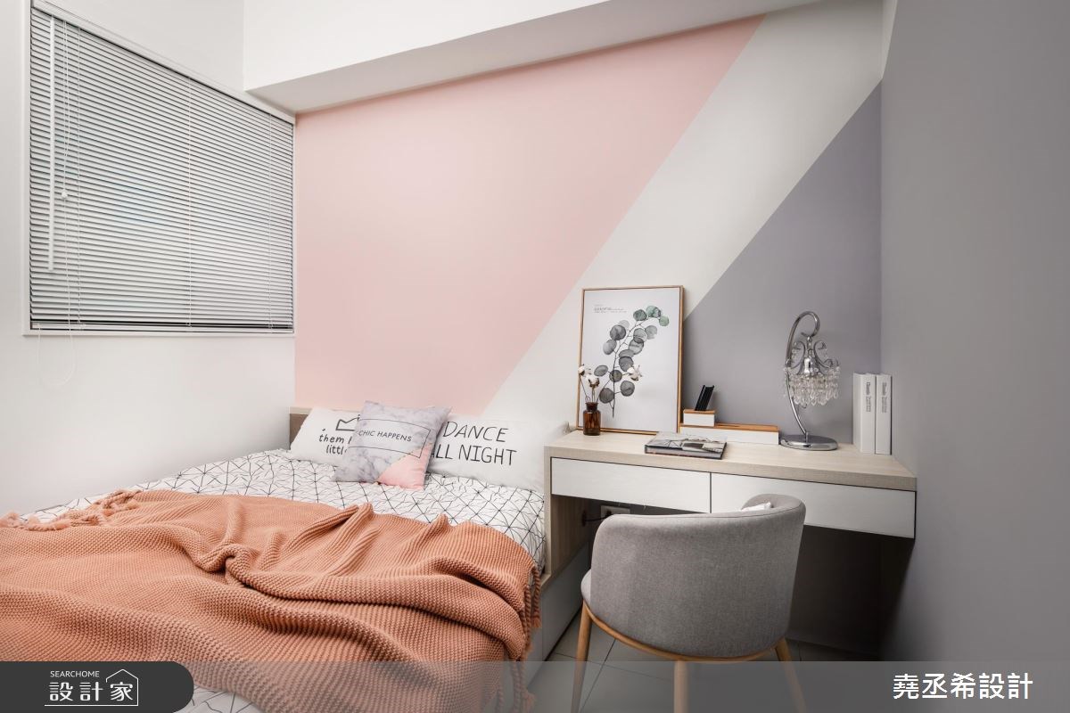 15坪新成屋(5年以下)＿北歐風臥室案例圖片＿堯丞希設計＿堯丞希_31之11
