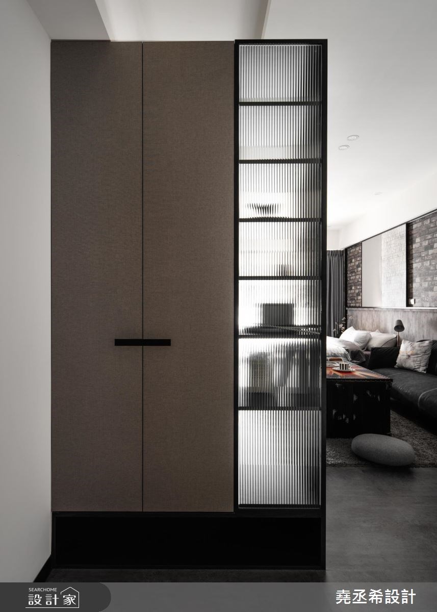 10坪新成屋(5年以下)＿工業風玄關案例圖片＿堯丞希設計＿堯丞希_32之1