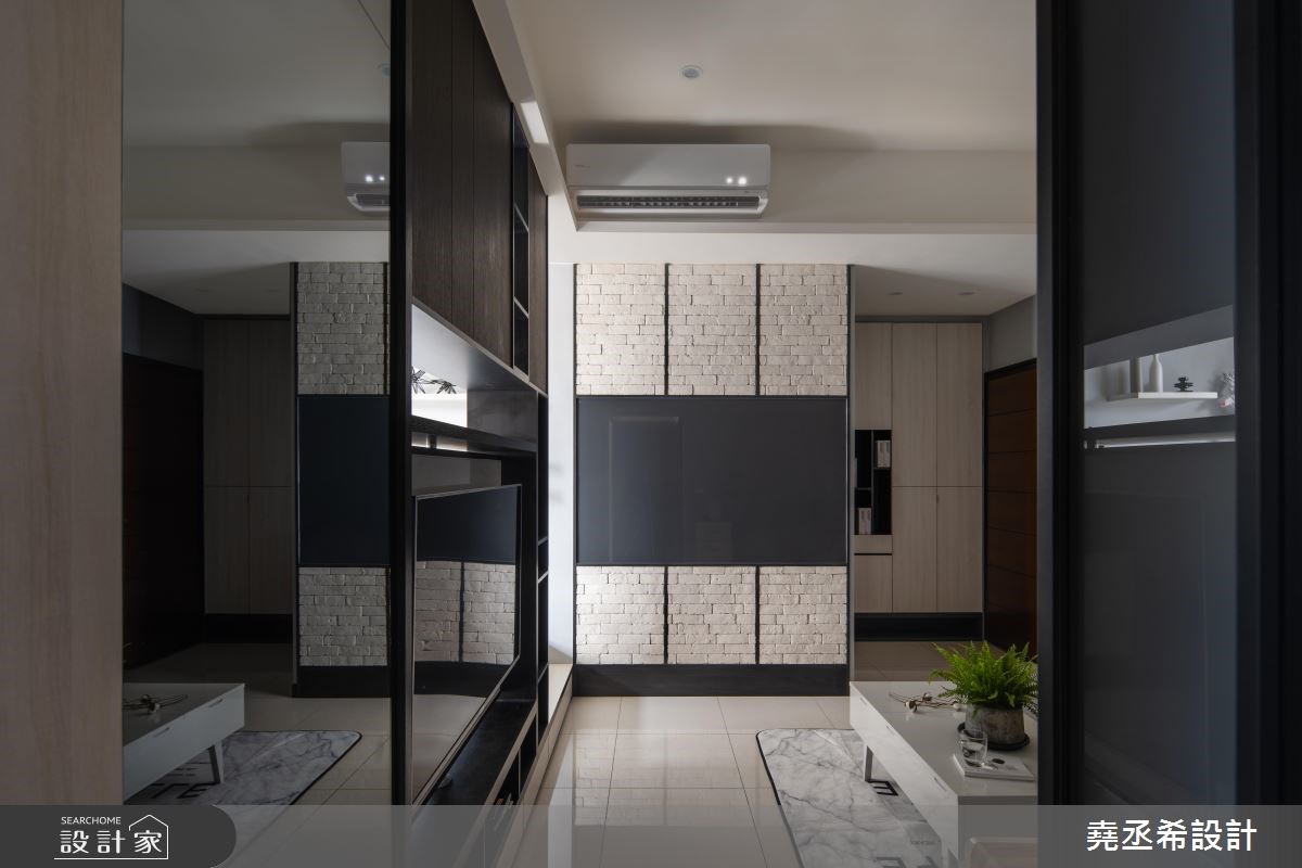 20坪新成屋(5年以下)＿現代風客廳案例圖片＿堯丞希設計＿堯丞希_33之5