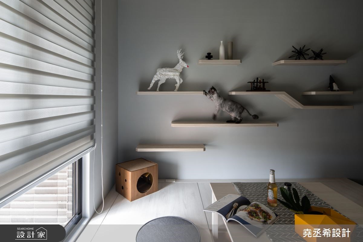 20坪新成屋(5年以下)＿現代風客廳案例圖片＿堯丞希設計＿堯丞希_33之7