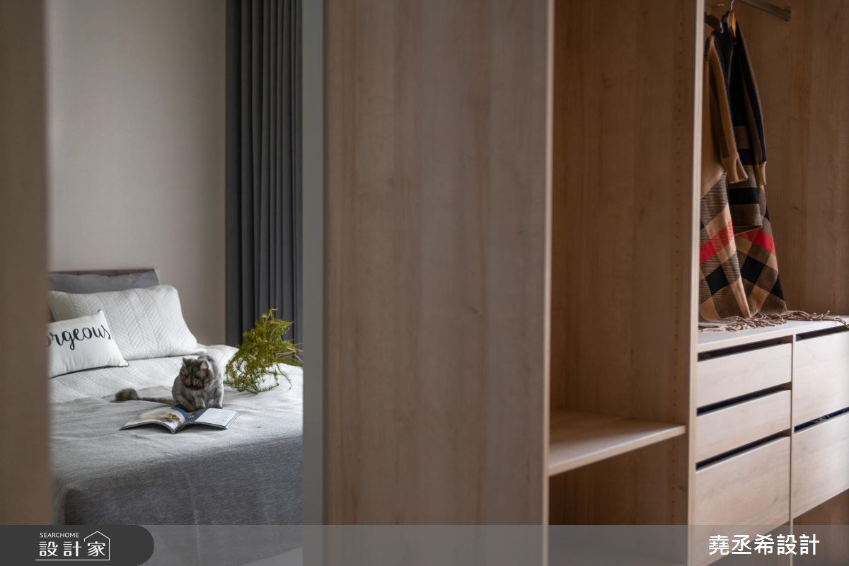 20坪新成屋(5年以下)＿現代風臥室案例圖片＿堯丞希設計＿堯丞希_33之12