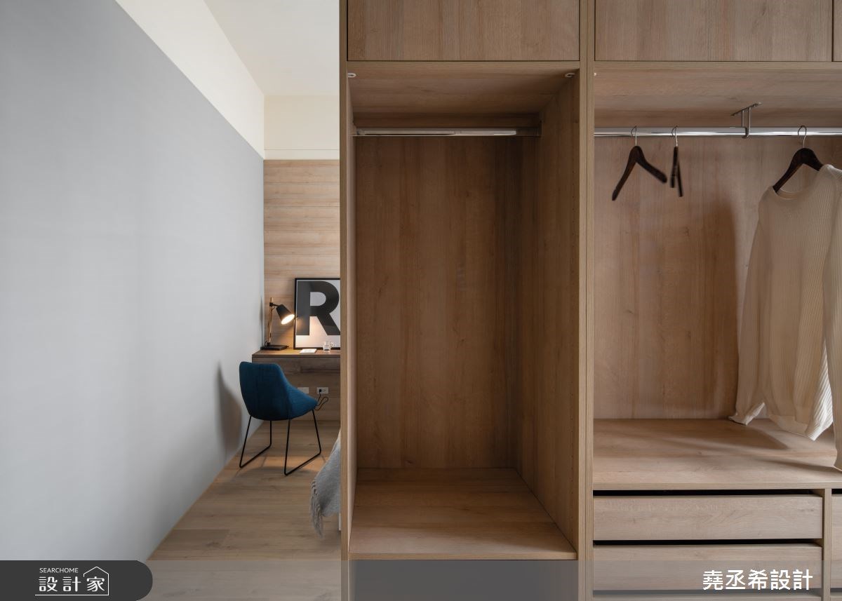 20坪新成屋(5年以下)＿現代風臥室案例圖片＿堯丞希設計＿堯丞希_33之13