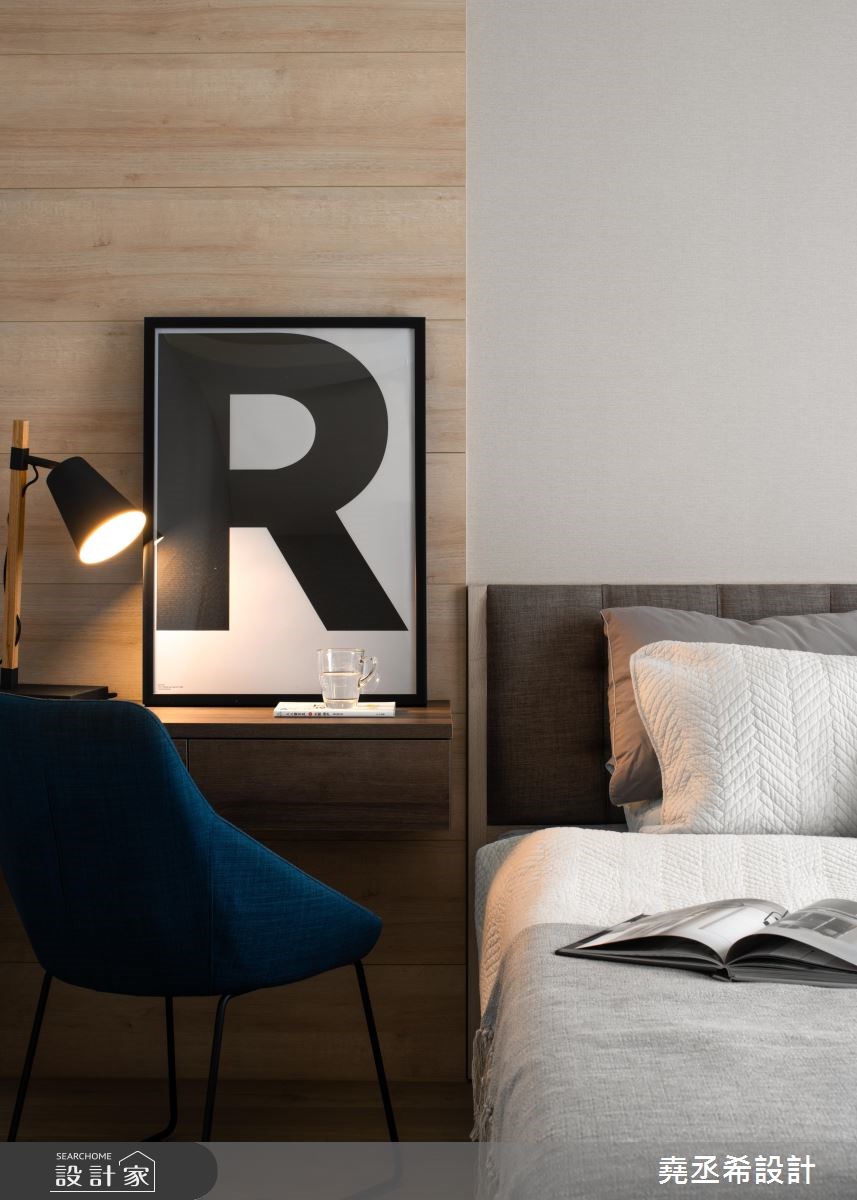 20坪新成屋(5年以下)＿現代風臥室案例圖片＿堯丞希設計＿堯丞希_33之14