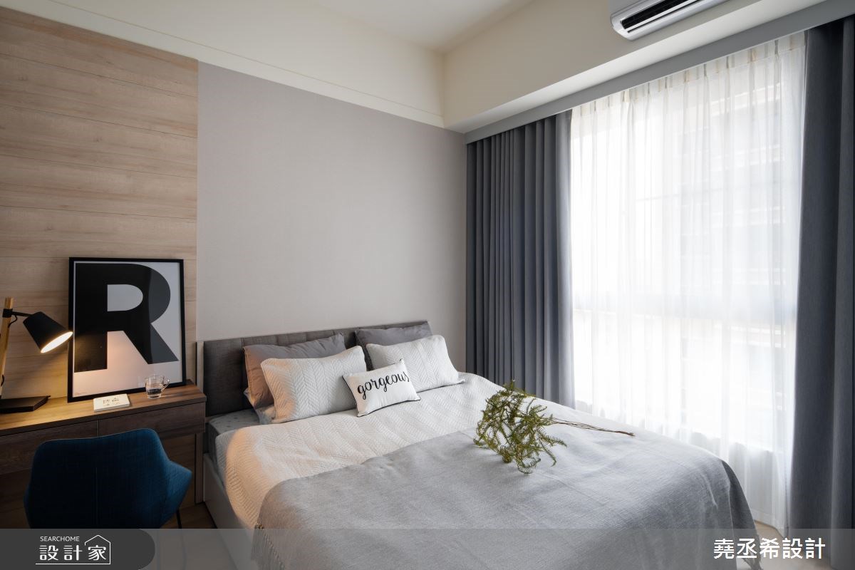 20坪新成屋(5年以下)＿現代風臥室案例圖片＿堯丞希設計＿堯丞希_33之15