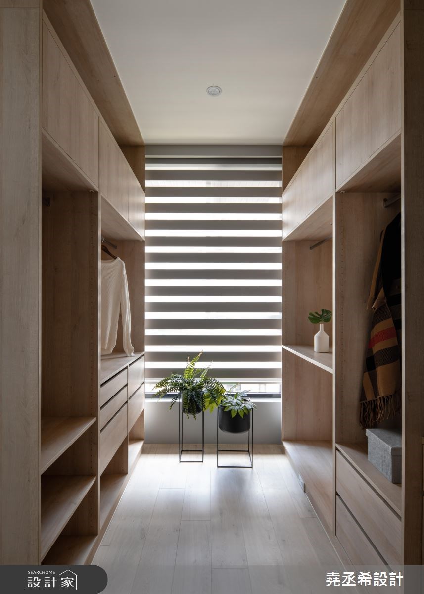 20坪新成屋(5年以下)＿現代風更衣間案例圖片＿堯丞希設計＿堯丞希_33之16