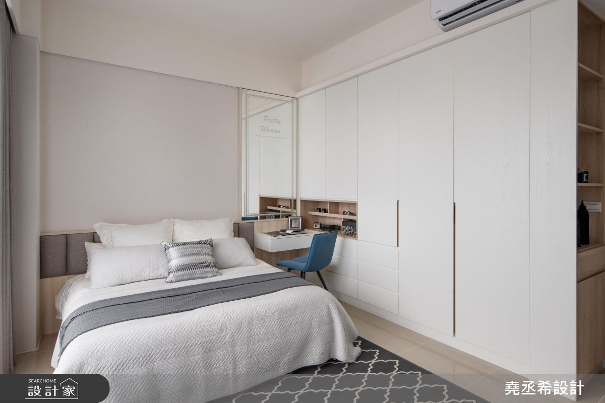 24坪新成屋(5年以下)＿北歐風臥室案例圖片＿堯丞希設計＿堯丞希_34之14