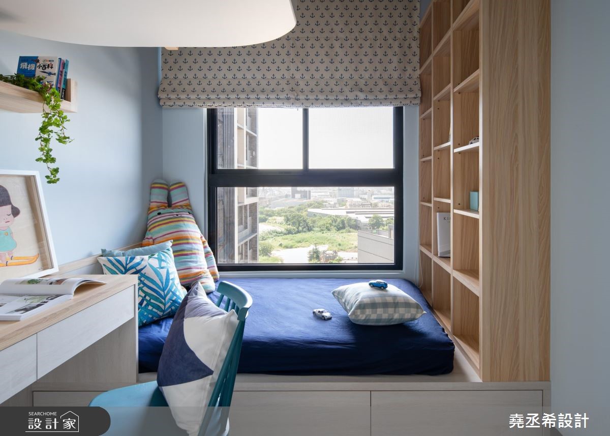 21坪新成屋(5年以下)＿北歐風臥室案例圖片＿堯丞希設計＿堯丞希_35之12