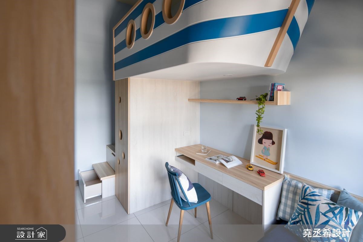 21坪新成屋(5年以下)＿北歐風臥室案例圖片＿堯丞希設計＿堯丞希_35之11