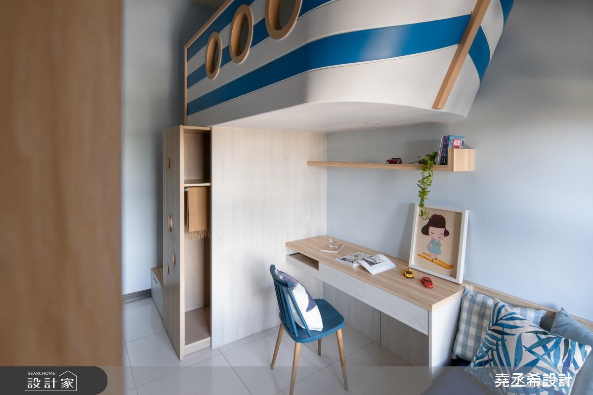 21坪新成屋(5年以下)＿北歐風臥室案例圖片＿堯丞希設計＿堯丞希_35之10