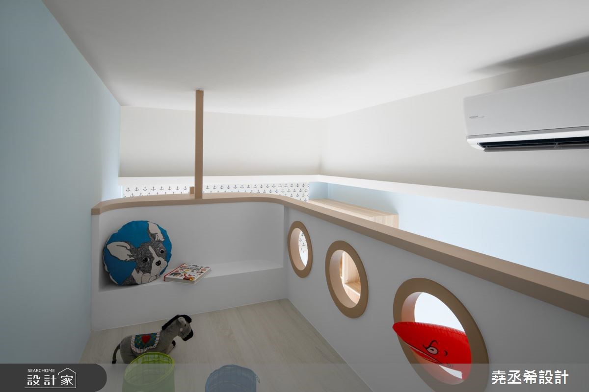 21坪新成屋(5年以下)＿北歐風臥室案例圖片＿堯丞希設計＿堯丞希_35之13