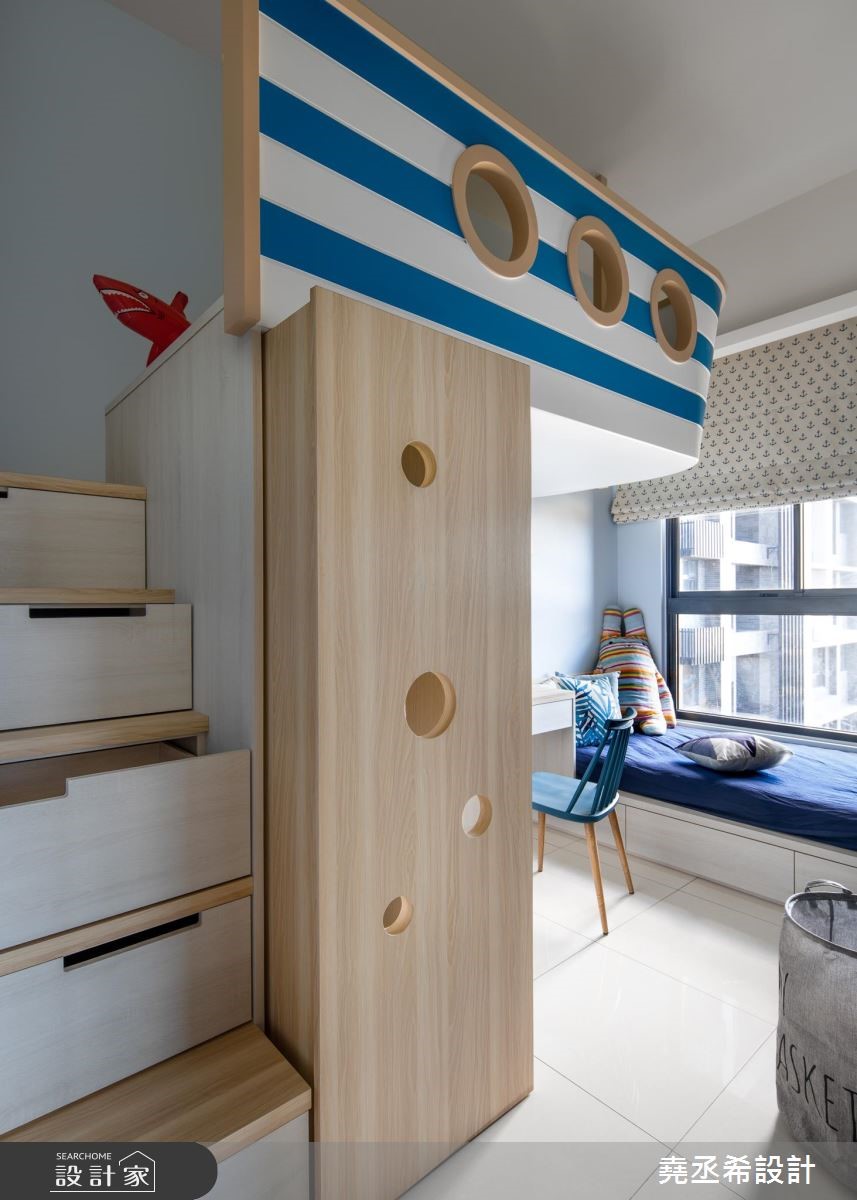 21坪新成屋(5年以下)＿北歐風臥室案例圖片＿堯丞希設計＿堯丞希_35之8