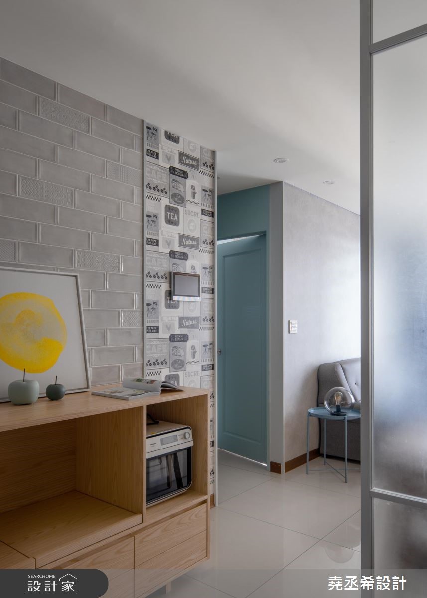 17坪新成屋(5年以下)＿北歐風玄關客廳案例圖片＿堯丞希設計＿堯丞希_36之10