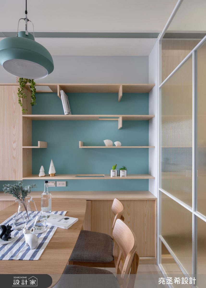 17坪新成屋(5年以下)＿北歐風餐廳案例圖片＿堯丞希設計＿堯丞希_36之5
