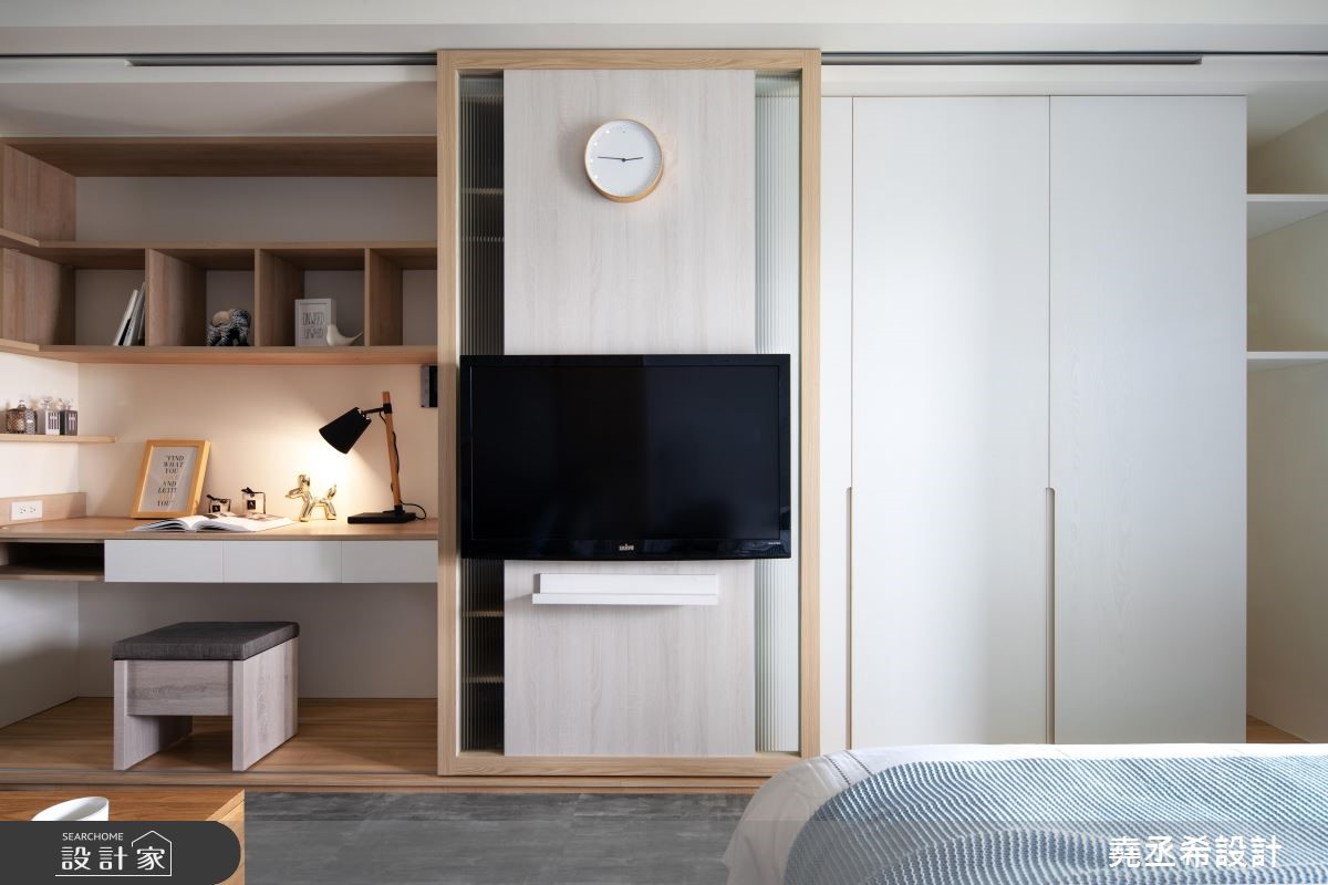 10坪新成屋(5年以下)＿北歐風案例圖片＿堯丞希設計＿堯丞希_37之8