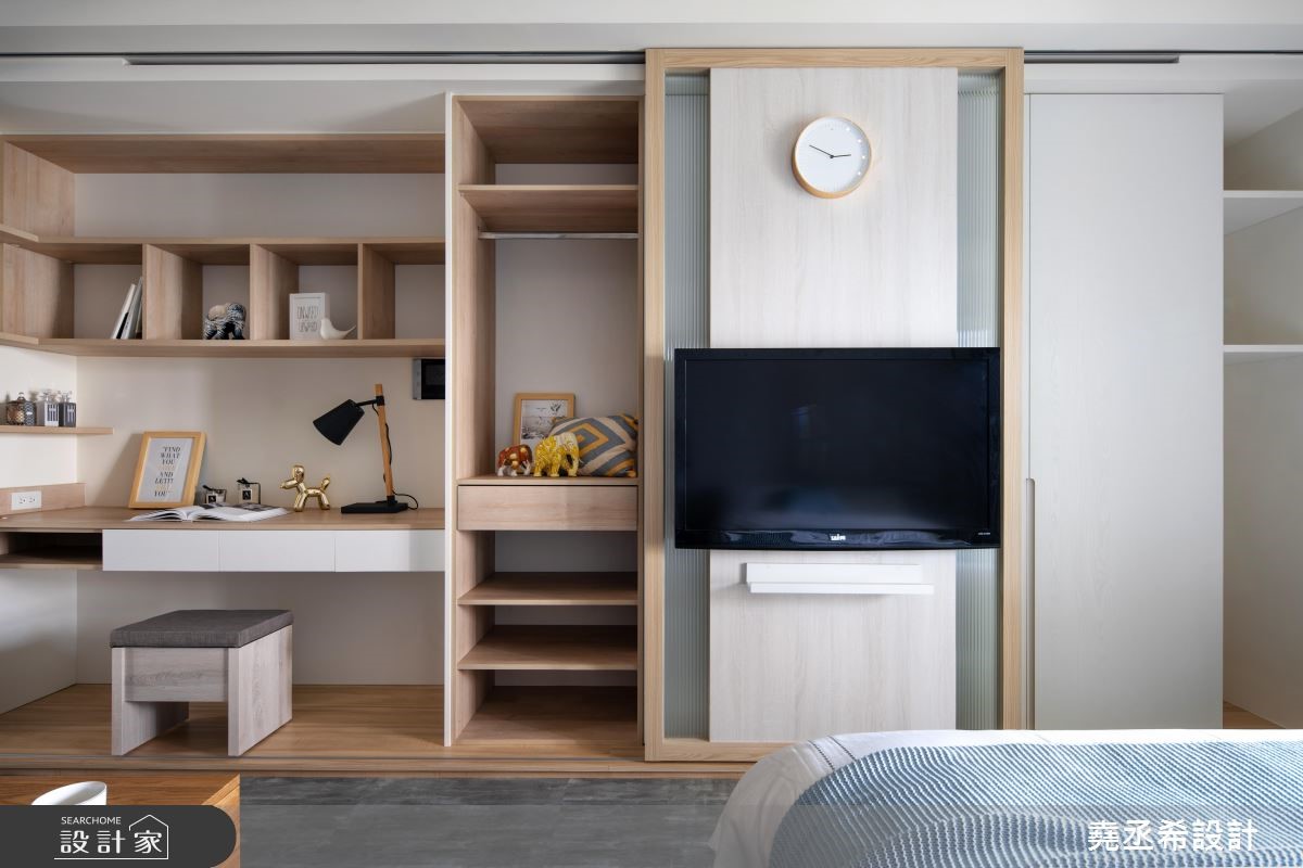 10坪新成屋(5年以下)＿北歐風案例圖片＿堯丞希設計＿堯丞希_37之10