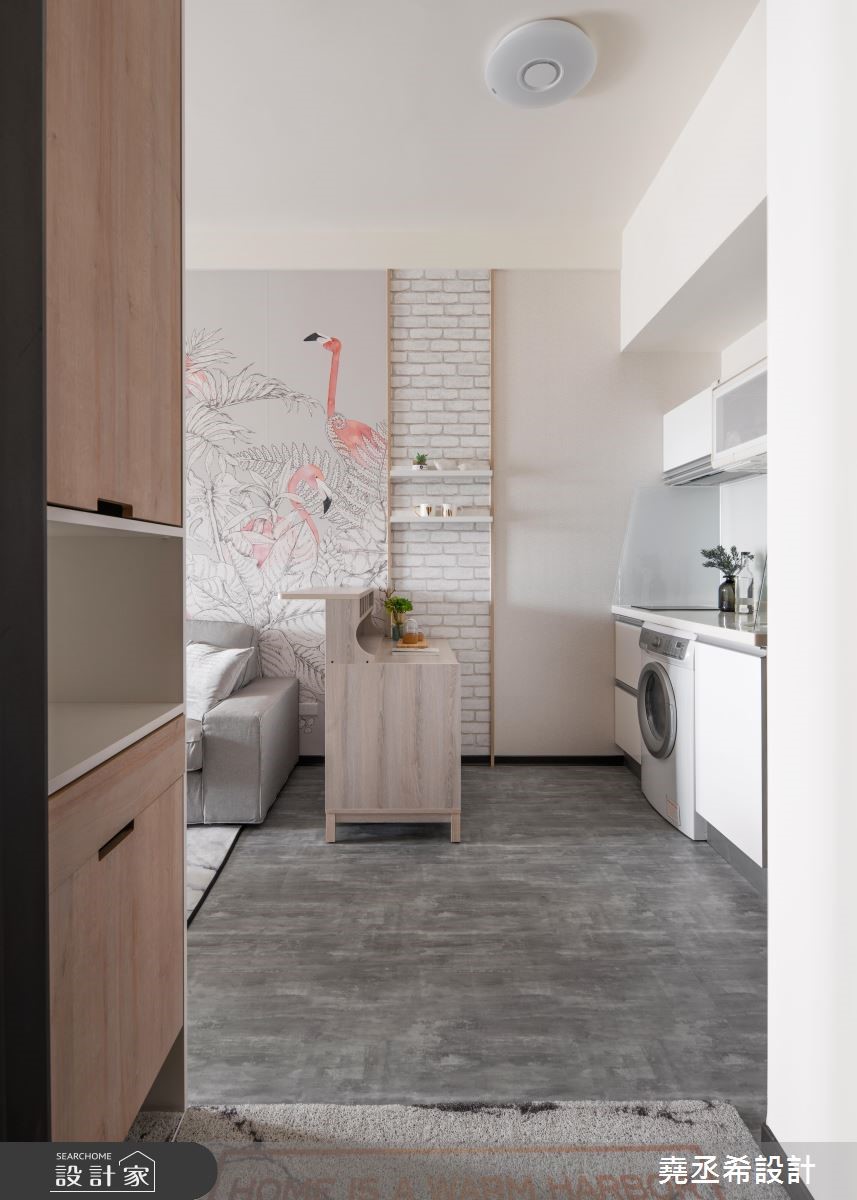 10坪新成屋(5年以下)＿北歐風案例圖片＿堯丞希設計＿堯丞希_37之1