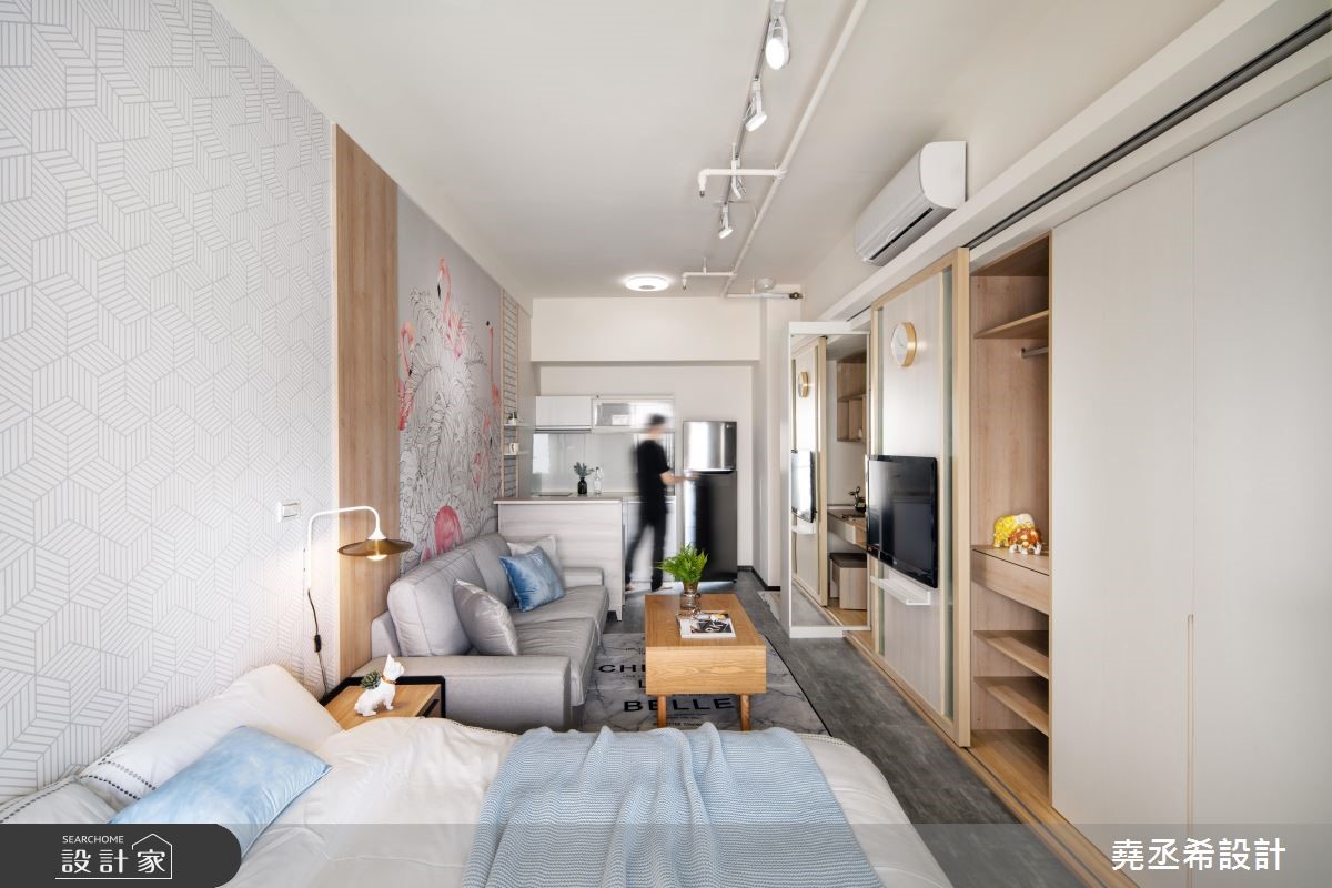 10坪新成屋(5年以下)＿北歐風案例圖片＿堯丞希設計＿堯丞希_37之12