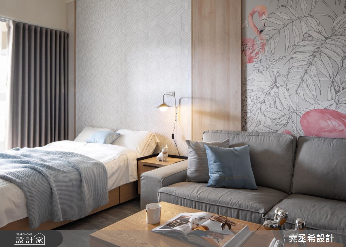 10坪新成屋(5年以下)＿北歐風案例圖片＿堯丞希設計＿堯丞希_37之6