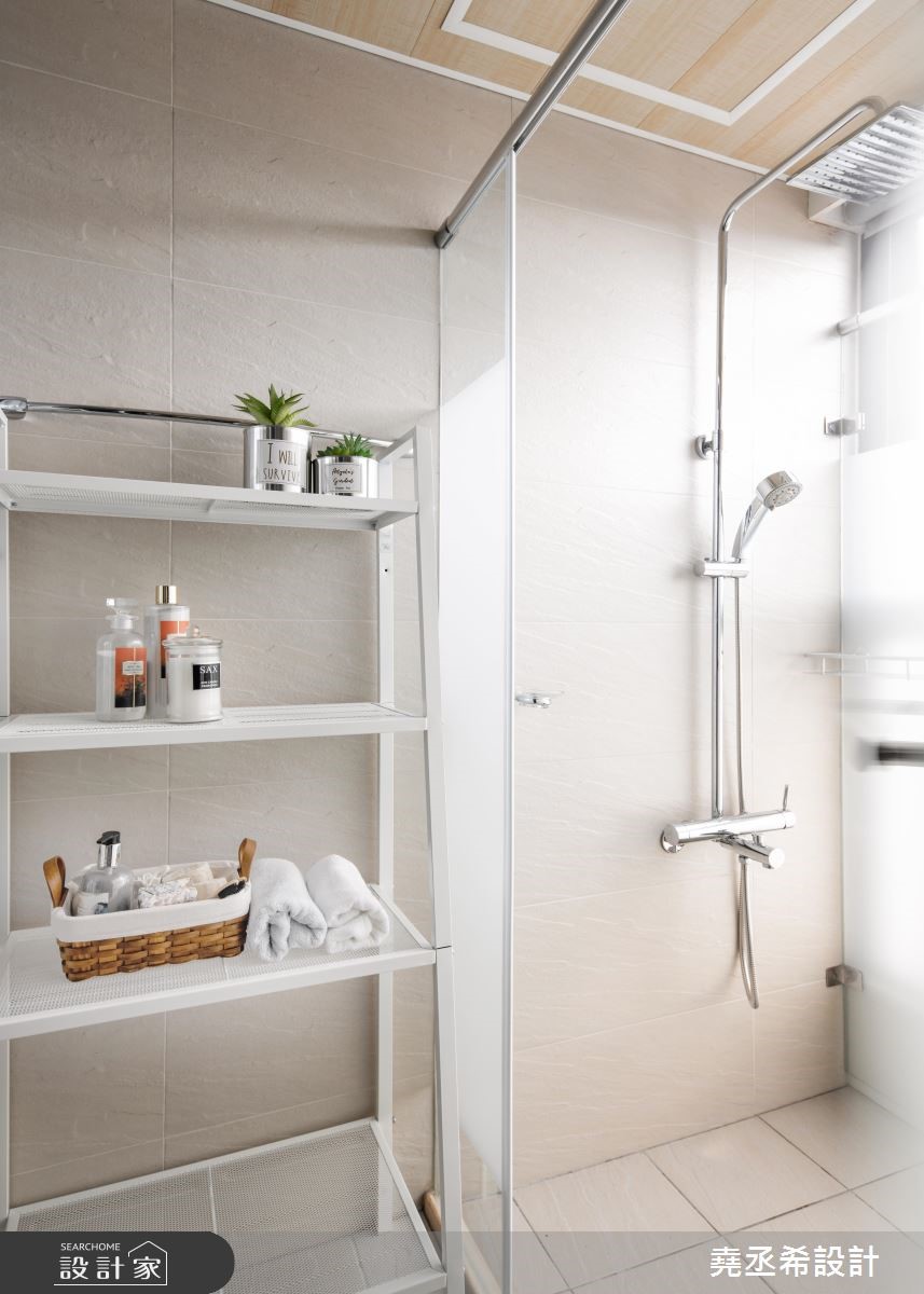 10坪新成屋(5年以下)＿北歐風浴室案例圖片＿堯丞希設計＿堯丞希_37之3164